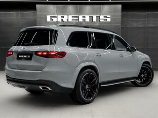 2026 Mercedes-Benz GLS 450 d II (X167) Рестайлинг, серый, 19300000 рублей, вид 5