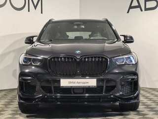 2022 BMW X5 40d IV (G05/G18), чёрный, 8777777 рублей, вид 3
