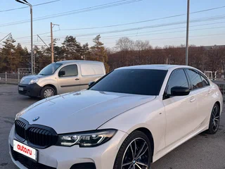 2021 BMW 3 серии 320i xDrive VII (G2x), белый, 3550000 рублей, вид 1