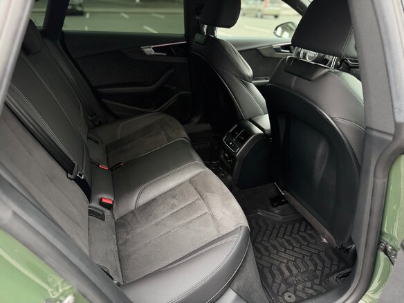 2021 Audi A5 Sportback 45 TFSI II (F5) Рестайлинг, зелёный, 4450000 рублей - вид 17