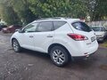 2013 Nissan Murano II (Z51) Рестайлинг 2, белый - вид 3