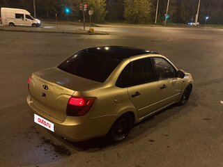 2012 Lada (ВАЗ) Granta I, серебристый, 200000 рублей, вид 3