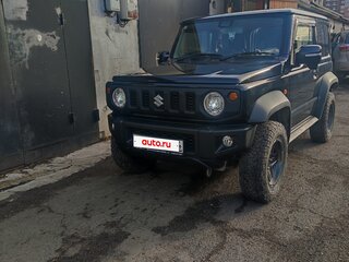 2020 Suzuki Jimny Kei car IV, чёрный, 1500000 рублей, вид 3