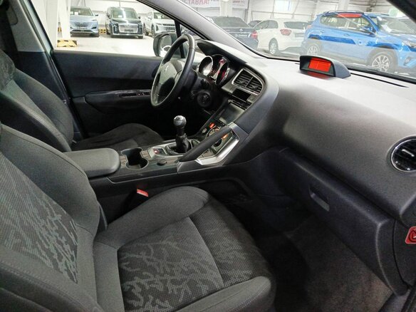 2012 Peugeot 3008 I, белый - вид 11
