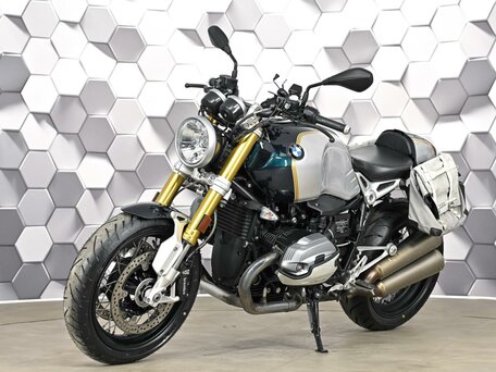 2019 BMW R Nine T, зелёный, 1269000 рублей, вид 2