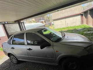 2012 Lada (ВАЗ) Granta I, серый, 135000 рублей, вид 2