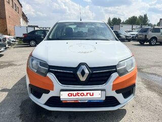 2019 Renault Logan II Рестайлинг, белый, 709000 рублей, вид 2