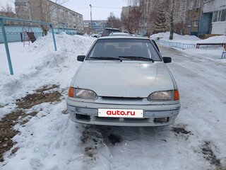 2005 Lada (ВАЗ) 2115, серебристый, 110000 рублей, вид 1