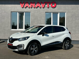 2019 Renault Kaptur I, белый, 1490000 рублей, вид 1