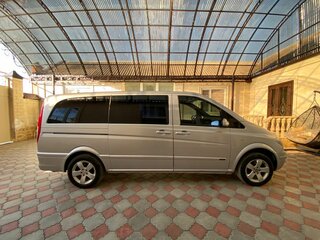 2006 Mercedes-Benz Viano Extra Long L3 I (W639), серый, 1410000 рублей, вид 2