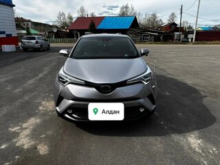 2019 Toyota C-HR I Рестайлинг, серый, 2050000 рублей, вид 1