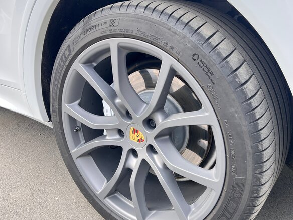 2018 Porsche Cayenne Turbo III, белый, 7990000 рублей - вид 22