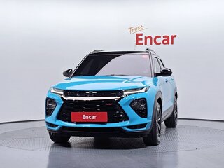 2020 Chevrolet TrailBlazer III, голубой, 1600000 рублей, вид 1