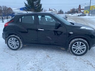 2014 Nissan Juke I Рестайлинг, чёрный, 1600000 рублей, вид 5