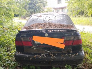 1998 Saab 9-5 I, синий, 55000 рублей, вид 1