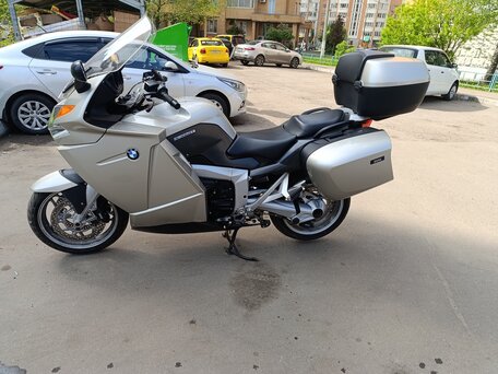 2007 BMW K 1200 GT, бежевый, 710000 рублей, вид 3