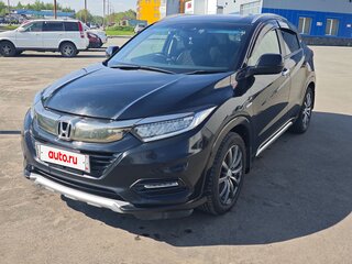 2018 Honda Vezel I, чёрный, 2250000 рублей, вид 1
