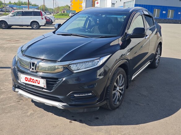 2018 Honda Vezel I, чёрный, 2195000 рублей