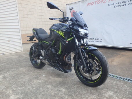2020 Kawasaki Z 650, чёрный, 780000 рублей, вид 5