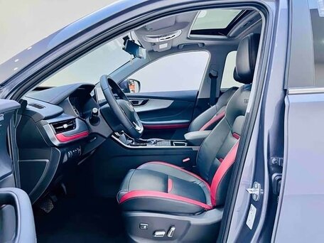 2022 Chery Tiggo 5x I Рестайлинг 2, серый, 1540000 рублей, вид 5