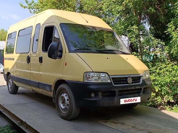 2009 Fiat Professional Ducato, золотистый, 1200000 рублей