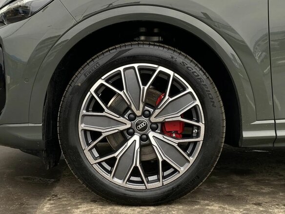 2026 Audi Q5 L III (GU), зелёный - вид 9