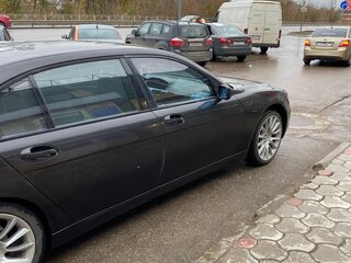2005 BMW 7 серии Long 750Li IV (E65/E66) Рестайлинг, чёрный, 720000 рублей, вид 2