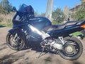 2000 Honda VFR 800, зелёный - вид 9