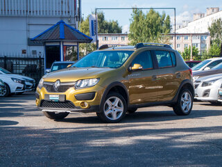 2016 Renault Sandero Stepway II, зелёный, 959000 рублей, вид 2