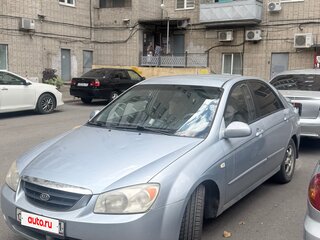 2005 Kia Cerato I, серебристый, 360000 рублей, вид 1