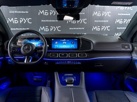 2025 Mercedes-Benz GLE Coupe 450 II (C167) Рестайлинг, чёрный, 16800000 рублей, вид 2