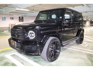 2023 Mercedes-Benz G-Класс 400 d III (W463), чёрный, 14300700 рублей, вид 3