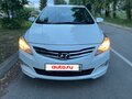 2016 Hyundai Solaris I Рестайлинг, белый, 1100000 рублей - вид 1