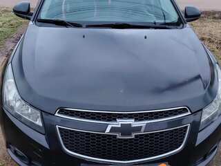 2012 Chevrolet Cruze I, чёрный, 680000 рублей, вид 1