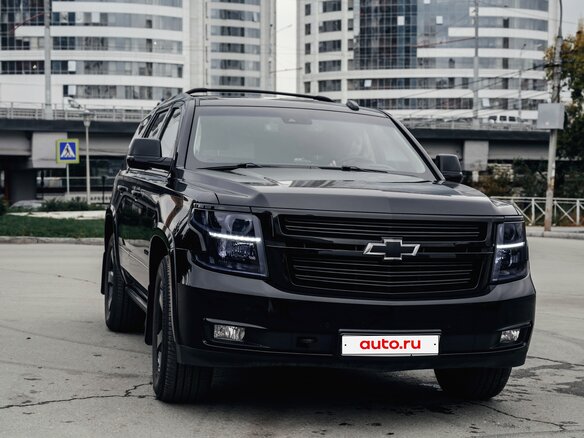 2018 Chevrolet Tahoe IV, чёрный, 4750000 рублей - вид 14