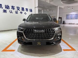 2023 Haval H6 II Рестайлинг, чёрный, 1311000 рублей, вид 2