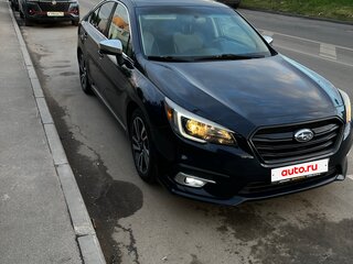 2018 Subaru Legacy VI Рестайлинг, синий, 2410000 рублей, вид 5