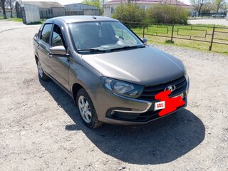 2019 Lada (ВАЗ) Granta I Рестайлинг, коричневый, 700000 рублей, вид 3