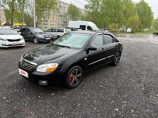 2008 Kia Cerato I Рестайлинг, чёрный, 550000 рублей, вид 4
