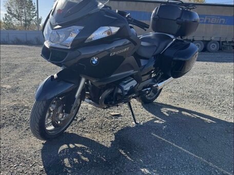 2013 BMW R 1200 RT, чёрный, 820000 рублей, вид 3