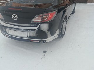 2008 Mazda 6 II (GH), чёрный, 900000 рублей, вид 4