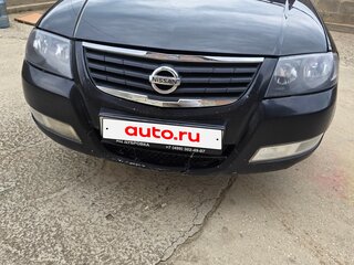2007 Nissan Almera Classic I, чёрный, 350000 рублей, вид 3