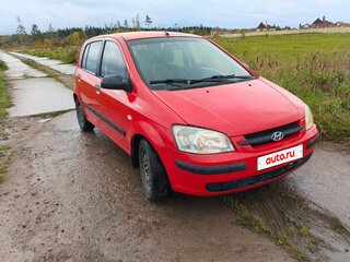 2004 Hyundai Getz I, красный, 260000 рублей, вид 2