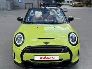 2021 Mini Cabrio Cooper S III Рестайлинг 2, зелёный, 3990000 рублей, вид 4