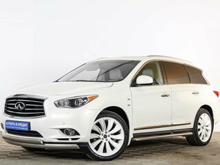 2014 Infiniti QX60 I, белый, 2099000 рублей, вид 3