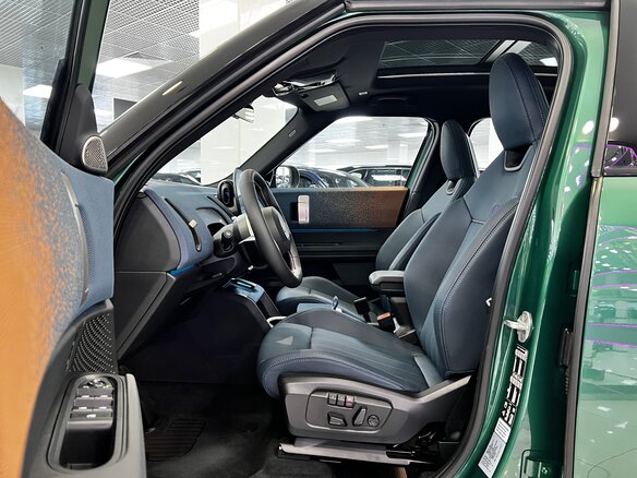 2026 Mini Countryman S III, зелёный - вид 14