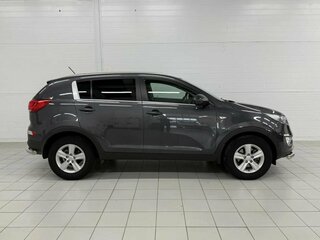 2015 Kia Sportage III Рестайлинг, серый, 1450000 рублей, вид 4