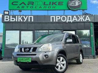 2010 Nissan X-Trail II, серый, 1249000 рублей, вид 2