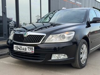 2011 Skoda Octavia II (A5) Рестайлинг, чёрный, 748000 рублей, вид 5