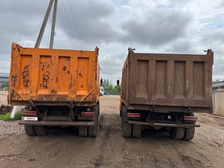 2011 Shacman (Shaanxi) F2000, жёлтый, 990000 рублей, вид 3